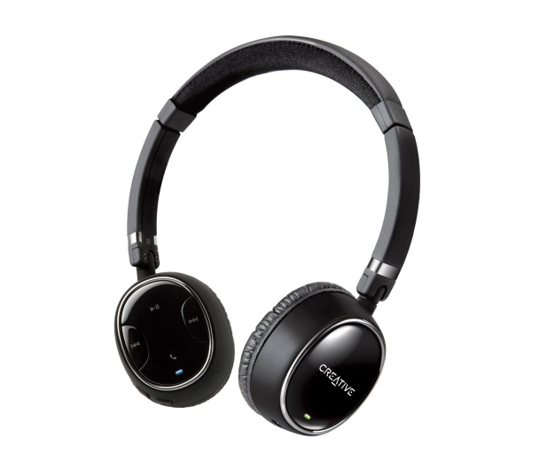 Creative WP-350 Bluetooth czarne - 69335 - zdjęcie 2